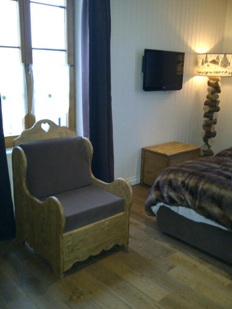Hotel De La Lande Le Brassus Bagian luar foto