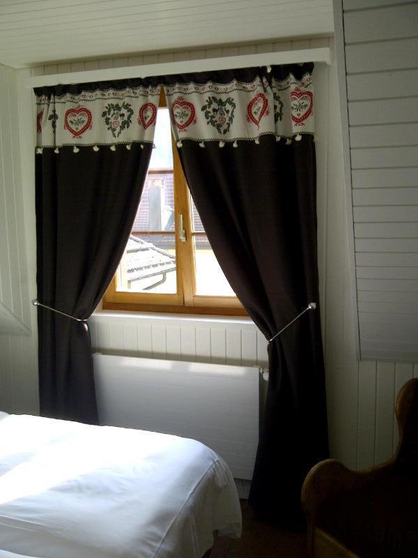 Hotel De La Lande Le Brassus Bagian luar foto